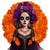 Dia de los muertos - Catrina Art