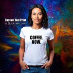 LaPared.shop - Custom text tshirt printing -