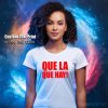 LaPared.shop - Custom text tshirt printing - Que la Que Hay