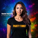 LaPared.shop - Custom text tshirt printing -
