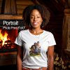Family photo tshirt prints Portrait print 8x10