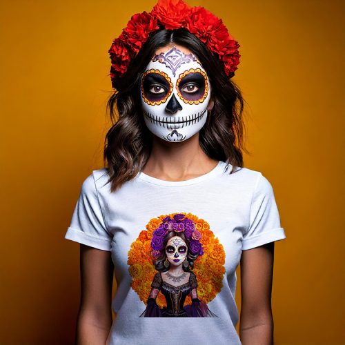 Dia de los muertos - Catrina Art