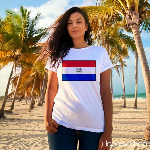 Paraguay Flag - Paraguay - Paraguay Flag - Bandera de Paraguay