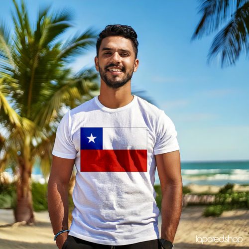 Chile flag - Flag of Chile - Bandera de Chile