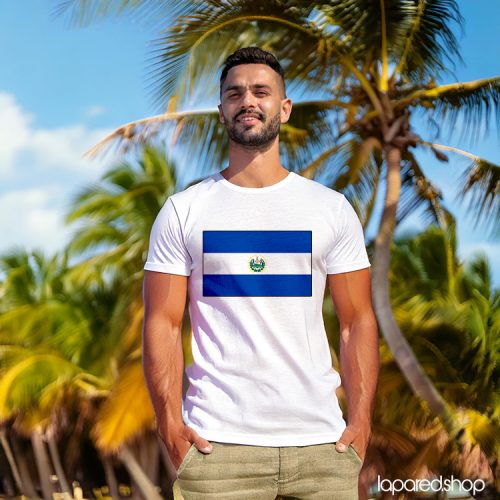 El Salvador - El Salvadorian - El Salvadorian Flag - Bandera de El Salvador