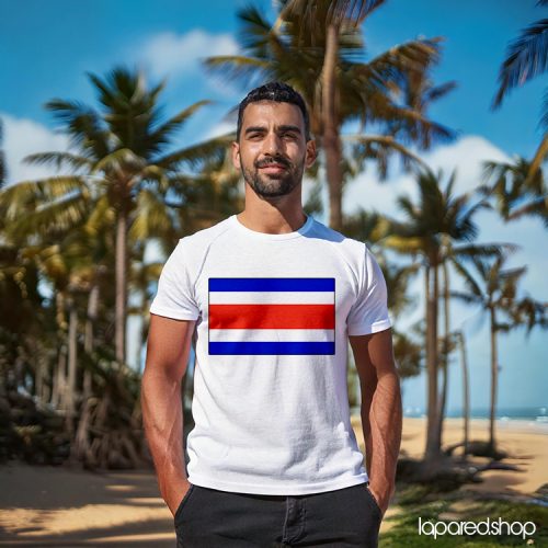 Costa Rica - Cost Rica Flag - Bandera de Costa Rica