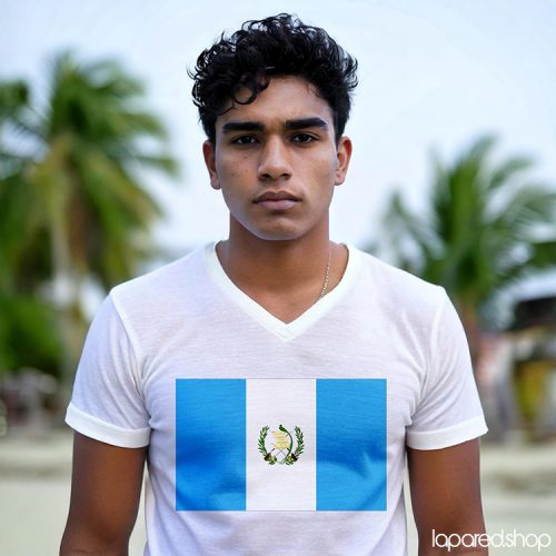 Guatemala - Flag of Guatemala - Guatemalan Flag - Bandera de Guatemala