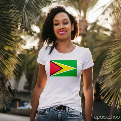 Flag of Guyana, guyanese flag - GUYANA