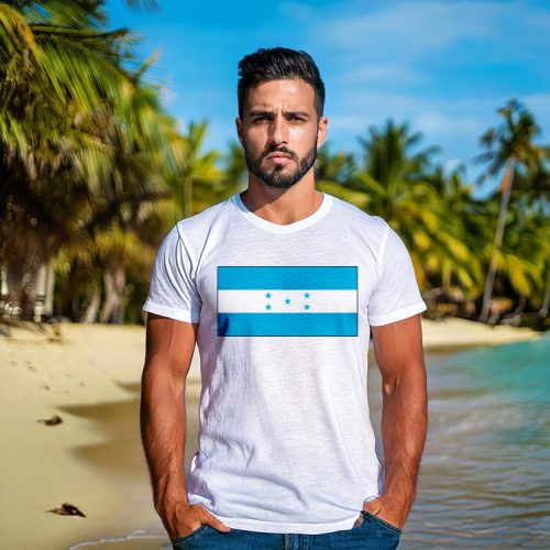 Honduras Flag, Bandera de Honduras shirt printing