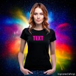 Custom TEXT T-Shirts