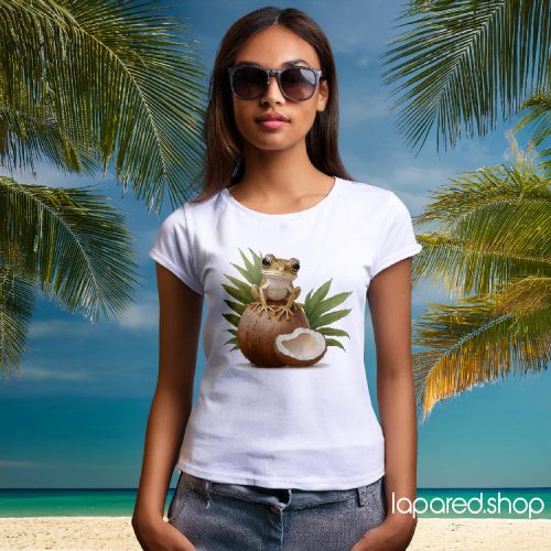 LaPared.shop - Coqui Sentado