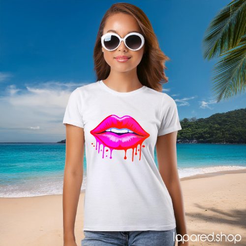 Labios Goteando - La Pared Shop