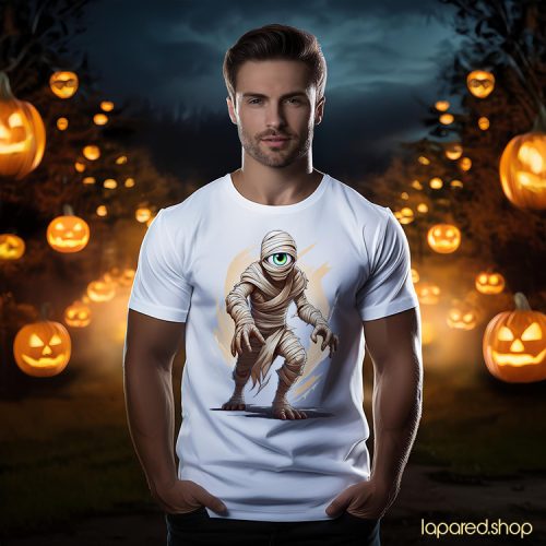 Halloween mummy art work tshirt - halloween Mummy