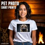 Pet Photo Shirt Prints