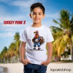 LaPared.shop - Holidays - Thanksgiving Shirts - Turkey day shirts, feliz dia de accion de gracias - Turkey Punks