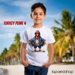 LaPared.shop - Holidays - Thanksgiving Shirts - Turkey day shirts, feliz dia de accion de gracias - Turkey Punks