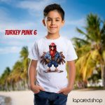 LaPared.shop - Holidays - Thanksgiving Shirts - Turkey day shirts, feliz dia de accion de gracias - Turkey Punks