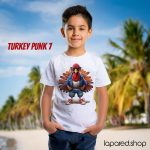 LaPared.shop - Holidays - Thanksgiving Shirts - Turkey day shirts, feliz dia de accion de gracias - Turkey Punks