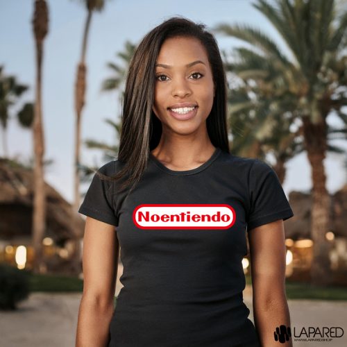 Lapared.shop - noentiendo - nintendo - camiseta chiste