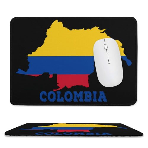 flag mousepad print - colombia