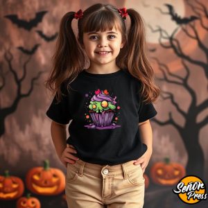 Halloween Cupcake Boo! #2