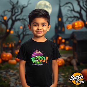 Halloween Cupcake Boo! #3
