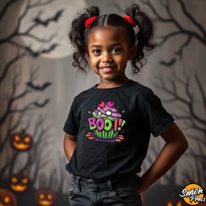 Halloween Cupcake Boo! #1
