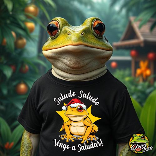 Saludos Saludos Vengo a Saludar - Coqui, Navideno, Navidad, Sapos, coquito