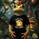 Saludos Saludos Vengo a Saludar - Coqui, Navideno, Navidad, Sapos, coquito