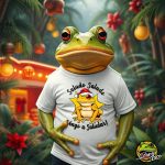 Saludos Saludos Vengo a Saludar - Coqui, Navideno, Navidad, Sapos, coquito