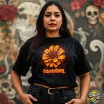 Cempasuchil Flower, Marigol Flower - Dia de los muertos flowers, golden flowers, November day of the dead flowers