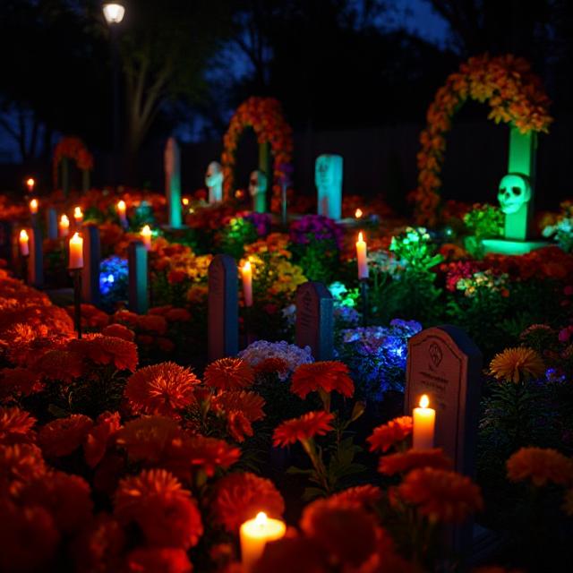 Senor Press Dia de los muertos