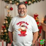 Santa Christmas Bod Funny Tee - Funny Tshirts