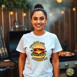 I Like big buns and i cannot lie! Hamburger Cheeseburger funny food tshirt humor