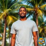 Custom Shirt Press on Gray Shirts