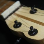 Custom Concert Maple, Oak & Rosewood Ukulele - JB Guitars