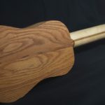 Ukulele concert size custom build