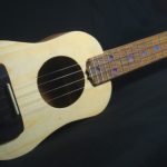 "Helado" Concert Ukulele - Maple, Oak & Rosewood Build