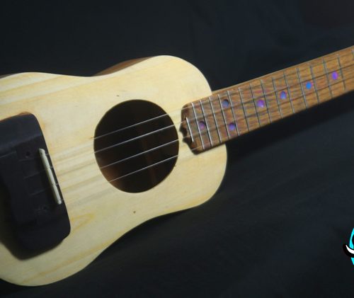 "Helado" Concert Ukulele - Maple, Oak & Rosewood Build