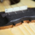 Custom Concert Maple, Oak & Rosewood Ukulele - JB Guitars