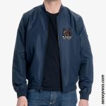 Custom Printed Bomber Jacket-AJ