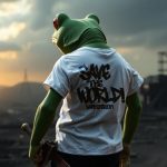 SanMuper.com Save The World TShirt merch