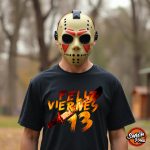 Senor Press Feliz Viernes 13 camiseta, viernes 13