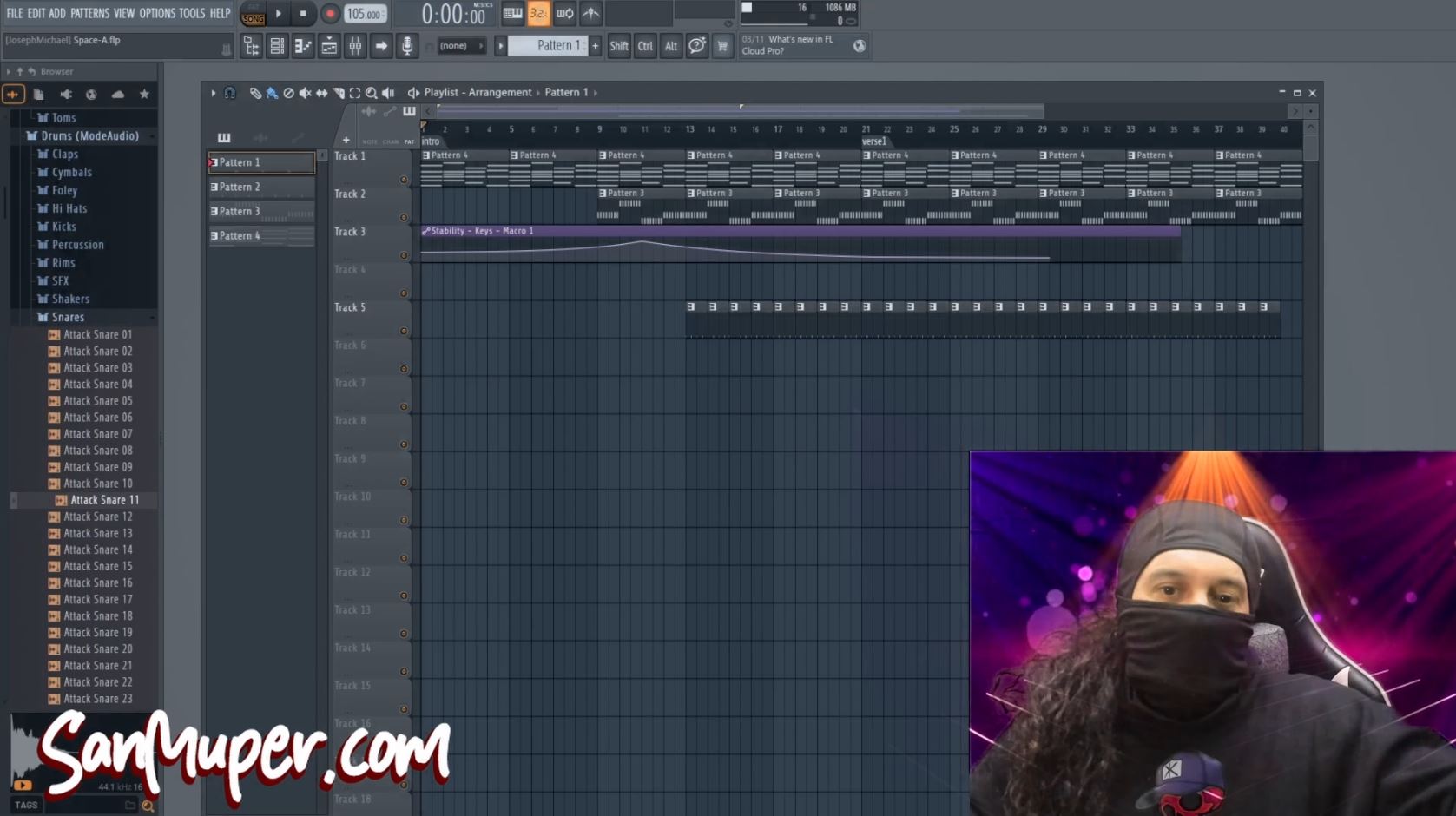 San Muper - Music Making Session 4/2/2026