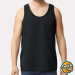 Ferlisi Painting 12 Black Tank Tops